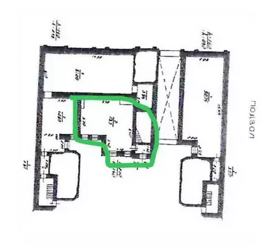 Помещение свободного назначения в Санкт-Петербург ул. Жуковского, 49 ...