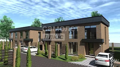 Таунхаус в Краснодарский край, Динской район, Старомышастовская ст-ца ...