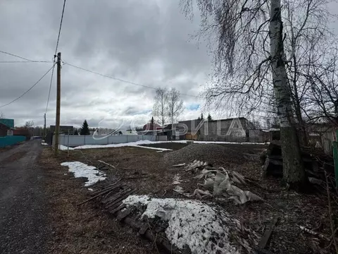 Участок в Тюменская область, Тюмень Березовая роща СНТ, ул. Осенняя ...