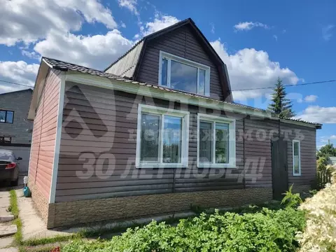 Дом в Тюменская область, Тюмень Садовое товарищество Липовый остров, ...