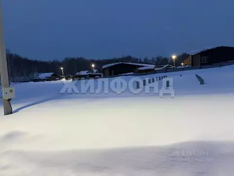 Участок в Новосибирская область, Новосибирский район, Каменский ...