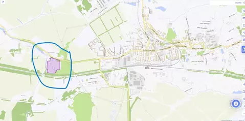 Склад в Тульская область, Узловский район, Каменецкое с/пос, д. ...