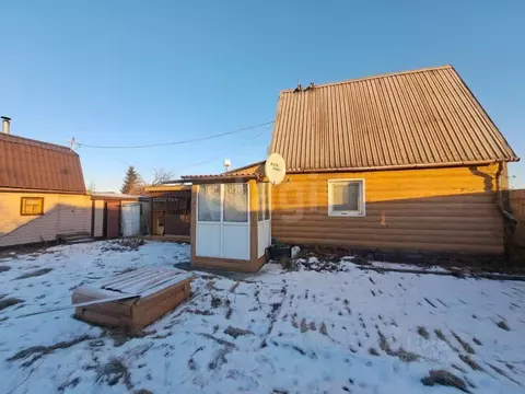 Дом в Тюменская область, Тюмень Ягодное СНТ, ул. Солнечная (30 м)