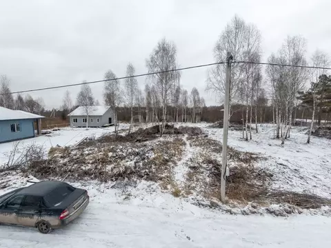 Участок в Тюменская область, Тюмень Ясень садовое товарищество, ул. ...