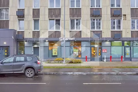 Торговая площадь в Москва Березовая аллея, 19к4 (285 м)