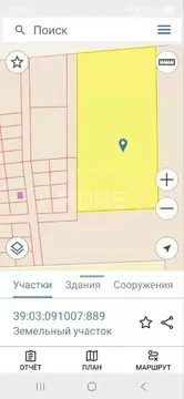 Участок в Калининградская область, Гурьевский муниципальный округ, ...