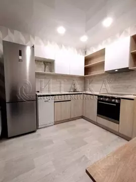 1-к кв. Санкт-Петербург Малая Бухарестская ул., 12 (37.13 м)