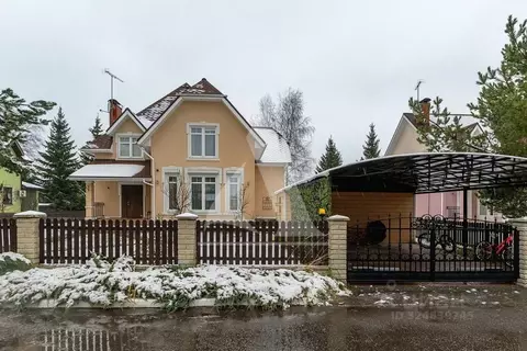 Дом в Московская область, Люберцы городской округ, с. Верхнее Мячково, ...