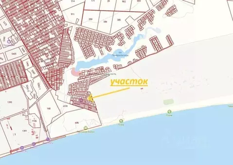 Участок в Крым, Ленинский район, Батальненское с/пос, Нептун СНТ  (6.0 ...