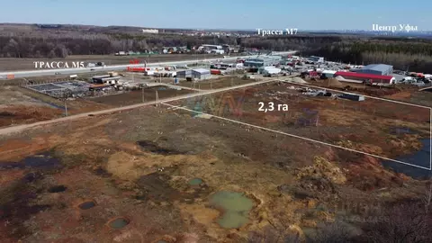 Участок в Башкортостан, Уфимский район, Авдонский сельсовет ул. ...