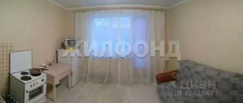 1-к кв. Новосибирская область, Новосибирск ул. Николая Грицюка, 5 ...