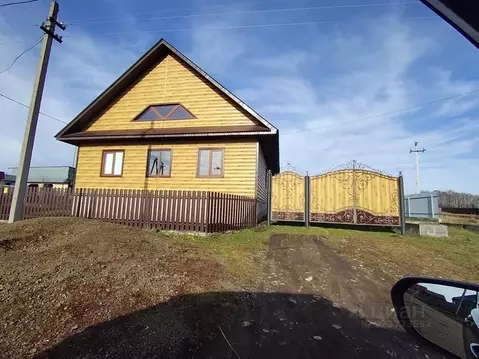Дом в Башкортостан, Кигинский район, Арслановский сельсовет, д. ...