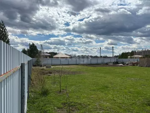 Участок в Тюменская область, Тюменский муниципальный округ, с. ...