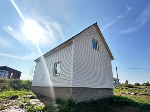 Дом в Ленинградская область, Приозерский район, Мельниковское с/пос, ...