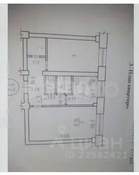 2-к кв. Удмуртия, Ижевск ул. Имени Репина, 24 (44.0 м)