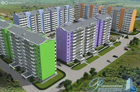 2-комнатная квартира: Ессентуки, Никольская улица, 21к5 (62.3 м)
