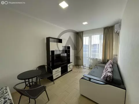 1-комнатная квартира: село Ольгинка, микрорайон Горизонт, 17 (34.5 м)