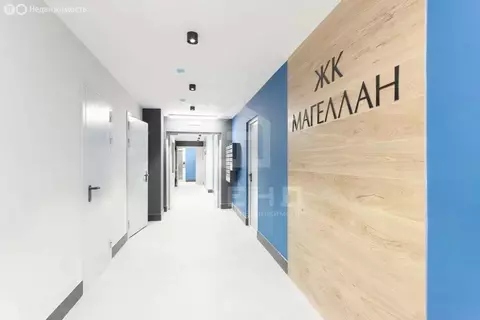 Квартира-студия: Санкт-Петербург, улица Вадима Шефнера, 4 (24.3 м)