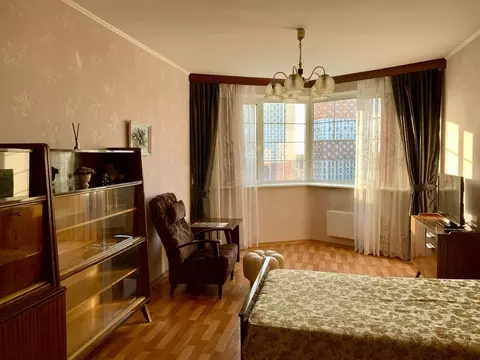 1-к кв. Москва ул. Барышиха, 13 (43.5 м)