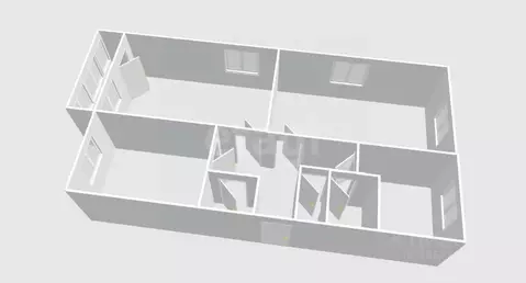 3-к кв. Сахалинская область, Долинский городской округ, с. ...