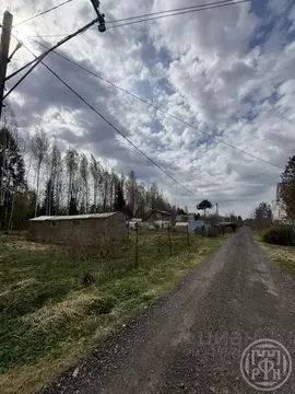 Участок в Ленинградская область, Ломоносовский район, Лебяженское ...