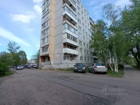 2-к кв. Архангельская область, Архангельск ул. Попова, 25 (41.9 м)