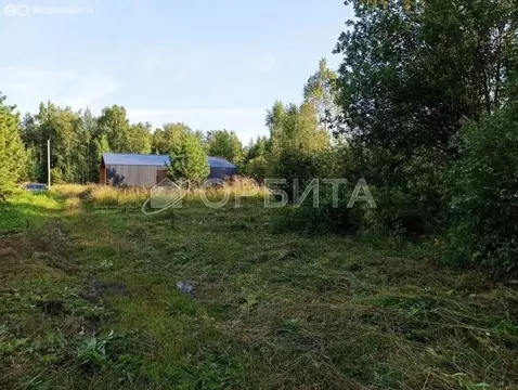 Участок в Тюменский муниципальный округ, СНТ Соловушка (6 м)