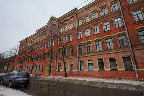 Помещение свободного назначения в Санкт-Петербург ул. Черняховского, ...