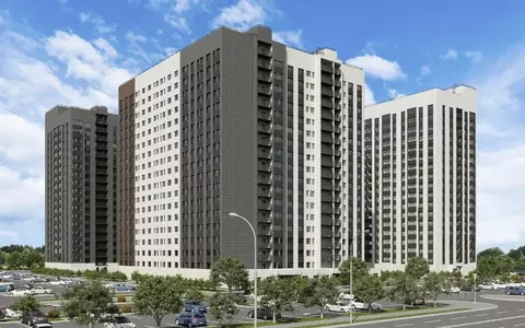 1-к кв. Оренбургская область, Оренбург Новое Оренбуржье жилой комплекс ...