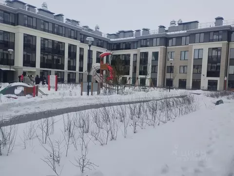 1-к кв. Санкт-Петербург пос. Стрельна, просп. Буденного, 20к1 (38.7 м)