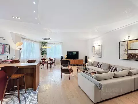 4-к кв. Москва Ружейный пер., 3 (197.0 м)