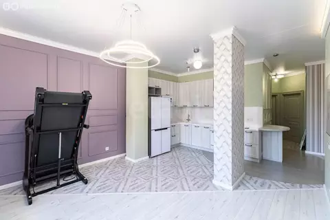 3-комнатная квартира: Тюмень, улица Максима Горького, 53 (81.9 м)