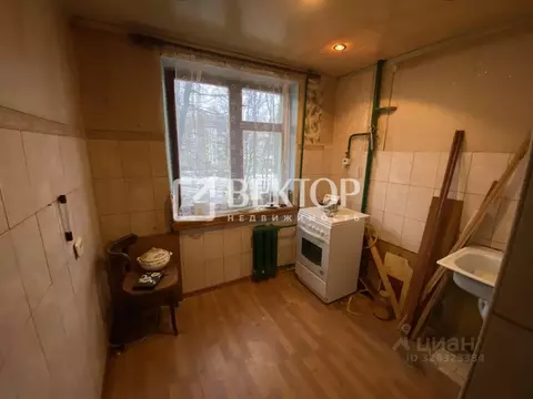 2-к кв. Ярославская область, Ярославль просп. Дзержинского, 24 (44.0 ...