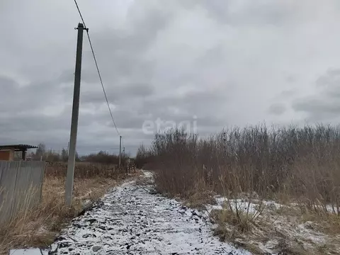 Участок в Тюменская область, Тюмень Садовое товарищество Липовый ...