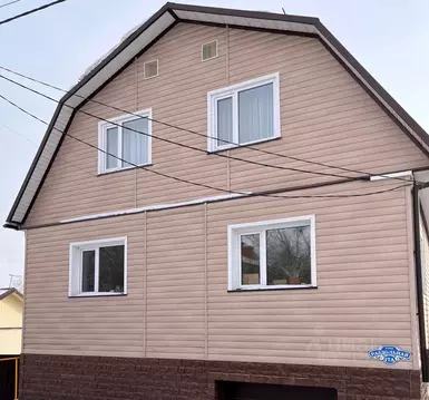 Коттедж в Омская область, Омск Раздольная ул., 17А (208 м)