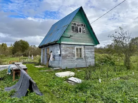 Дом в Вологодская область, Торфяник-5 садоводческое товарищество  (40 ...