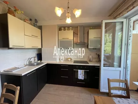 1-к кв. Санкт-Петербург ул. Латышских Стрелков, 5К2 (33.1 м)