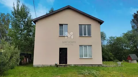 Дом в Ленинградская область, Всеволожский район, Колтушское городское ...