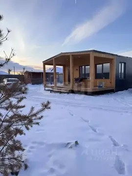 Дом в Тюменская область, Тюменский муниципальный округ, с. Чикча, ...
