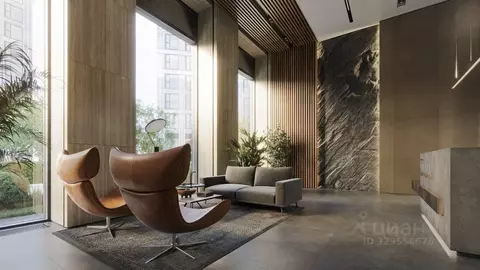 Студия Москва Левел Мичуринский жилой комплекс, к7 (21.0 м)