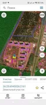 Участок в Воронежская область, Рамонский район, Яменское с/пос, Ветряк ...