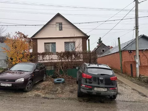 Дом в Саратовская область, Саратов Октябрьская ул., 114 (92 м)