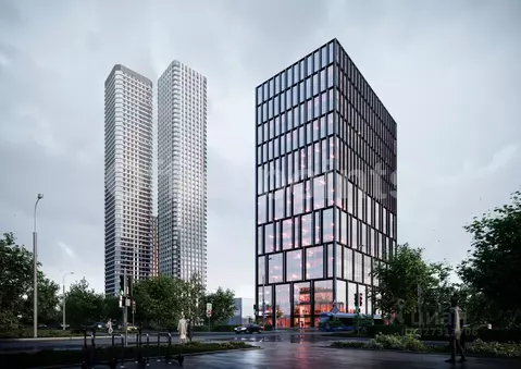 Офис в Москва Дмитровский проезд, вл1Г (1611 м)