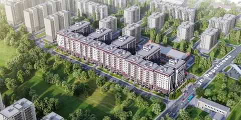 3-к кв. Ростовская область, Ростов-на-Дону Александровка мкр, ...