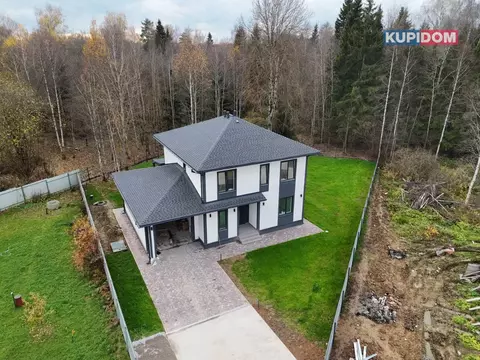 Дом в Калужская область, Жуковский муниципальный округ, Корсаково ...