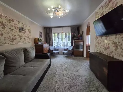Квартира, 3 комнаты, 58.4 м
