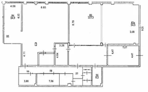 Производственное помещение (450 м)