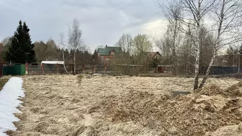 Участок в Московская область, Наро-Фоминский городской округ, Нара СТ  ...