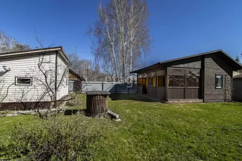 Дом в Тюменская область, Тюменский район, Вишенка СНТ  (56 м)