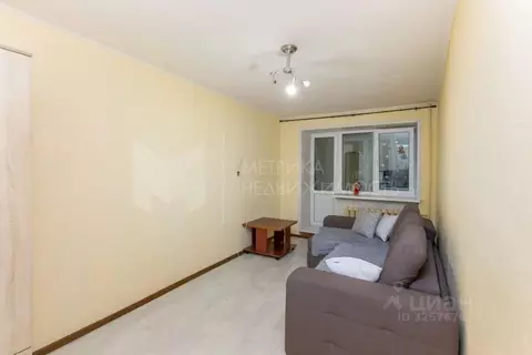 1-к кв. Тюменская область, Тюмень Рижская ул., 62 (31.0 м)